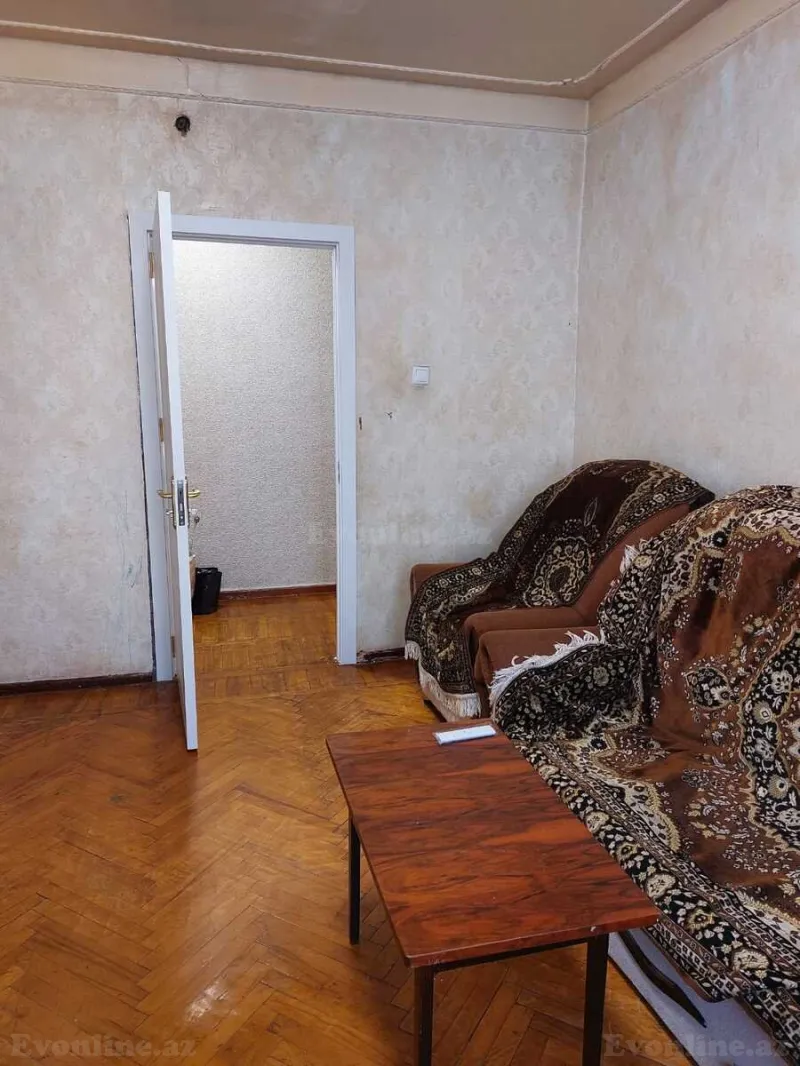 Kirayə verilir 2 otaqlı Mənzil Köhnə tikili 55 m² Həzi Aslanov - şəkil 4