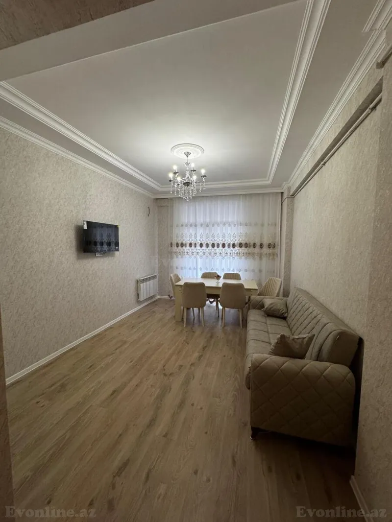 Kirayə verilir 2 otaqlı Mənzil Yeni tikili 75 m² Sumqayıt