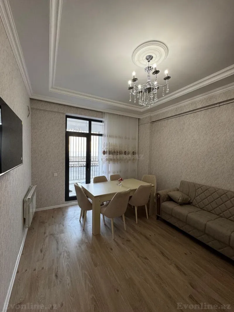 Kirayə verilir 2 otaqlı Mənzil Yeni tikili 75 m² Sumqayıt - şəkil 2