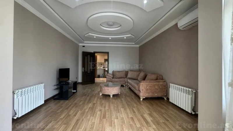 Satılır 3 otaqlı Mənzil Yeni tikili 100 m² 8 Noyabr m. - şəkil 2