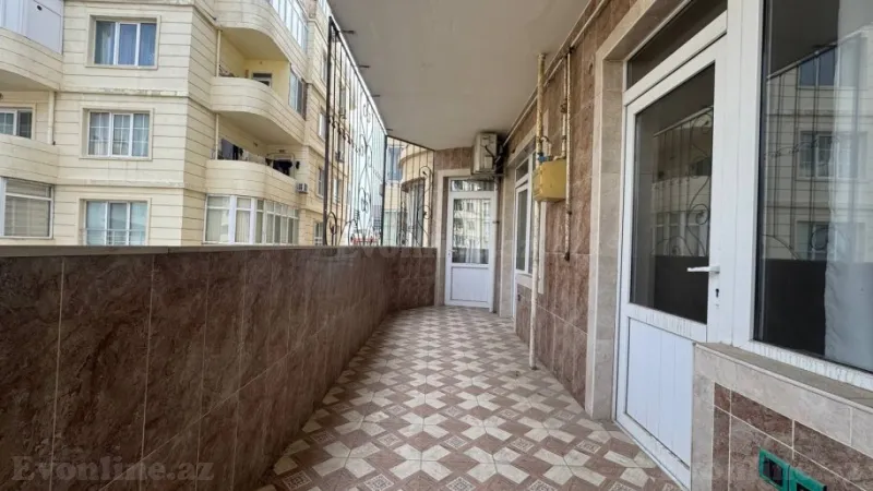 Satılır 3 otaqlı Mənzil Yeni tikili 100 m² 8 Noyabr m. - şəkil 6