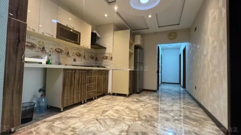 Satılır 3 otaqlı Mənzil Yeni tikili 100 m² 8 Noyabr m. - şəkil 8