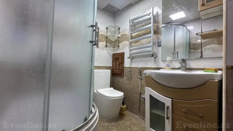 Satılır 3 otaqlı Mənzil Yeni tikili 100 m² 8 Noyabr m. - şəkil 12