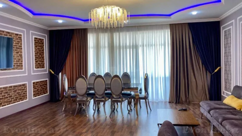 Satılır 5 otaqlı Mənzil Yeni tikili 285 m² 8 Noyabr m. - şəkil 2