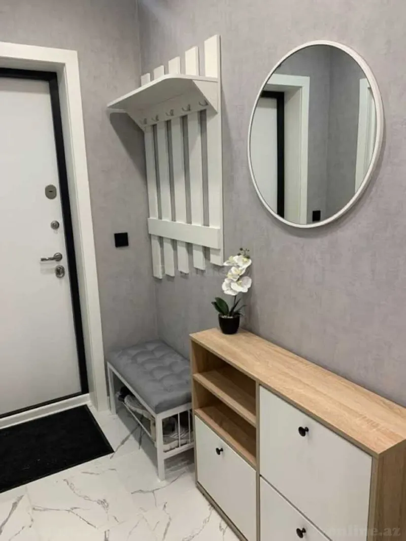 Kirayə verilir 3 otaqlı Mənzil Yeni tikili 100 m² Nəriman Nərimanov m. - şəkil 4