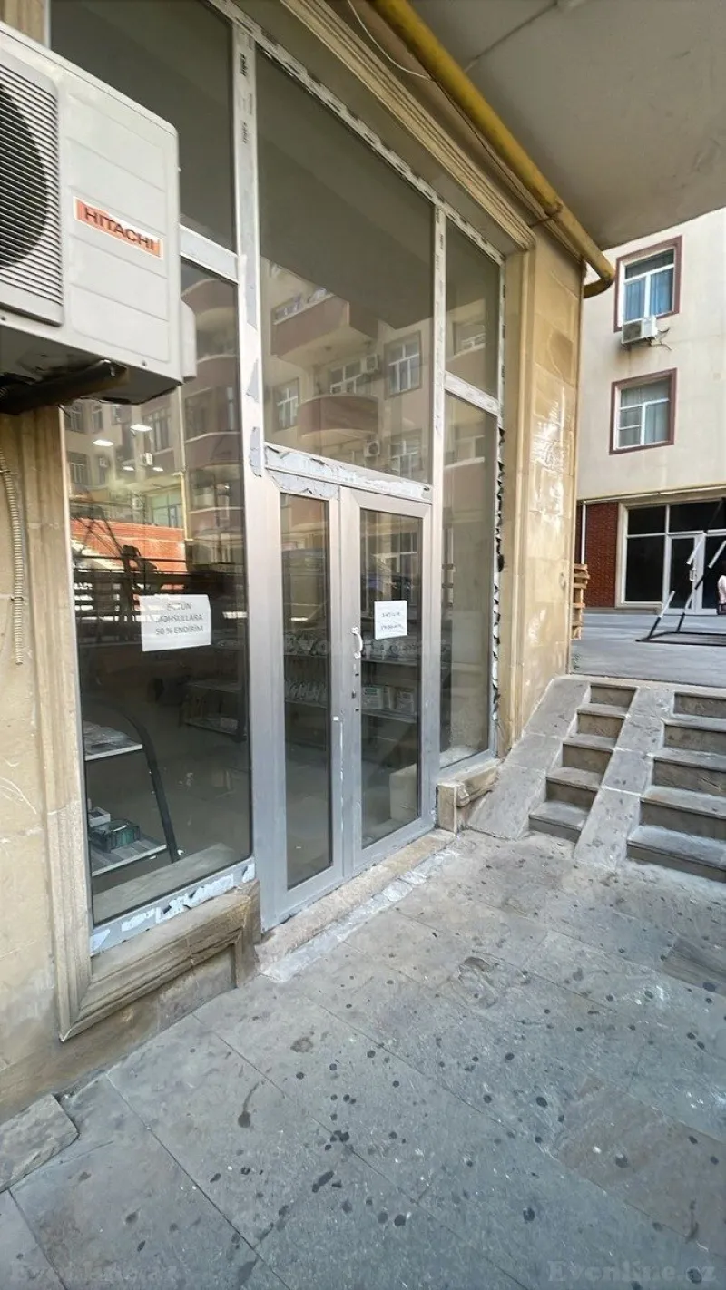 Satılır Obyekt 53 m² Memar Əcəmi m.