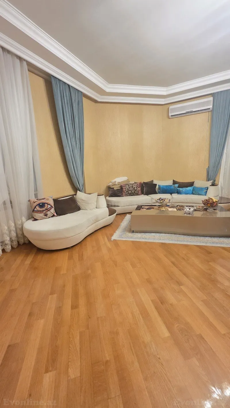 Satılır 4 otaqlı Mənzil Yeni tikili 179 m² Nəsimi r.