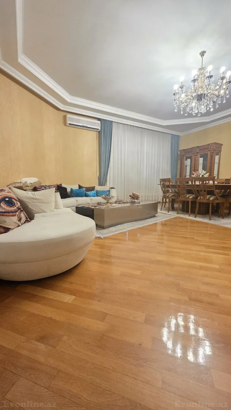 Satılır 4 otaqlı Mənzil Yeni tikili 179 m² Nəsimi r. - şəkil 2