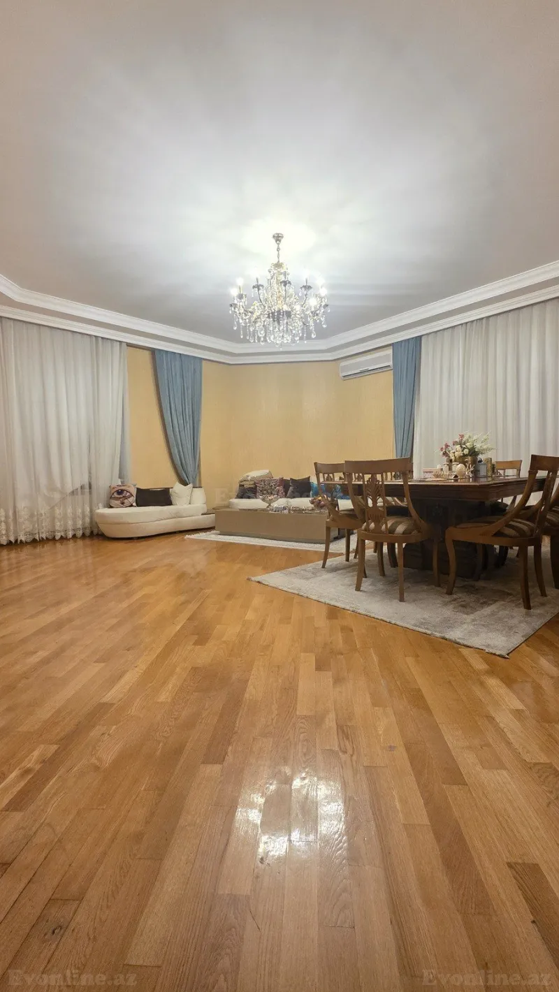 Satılır 4 otaqlı Mənzil Yeni tikili 179 m² Nəsimi r. - şəkil 3