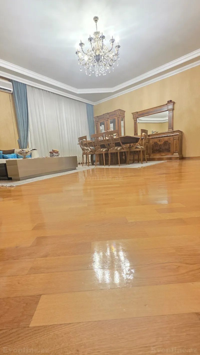 Satılır 4 otaqlı Mənzil Yeni tikili 179 m² Nəsimi r. - şəkil 4