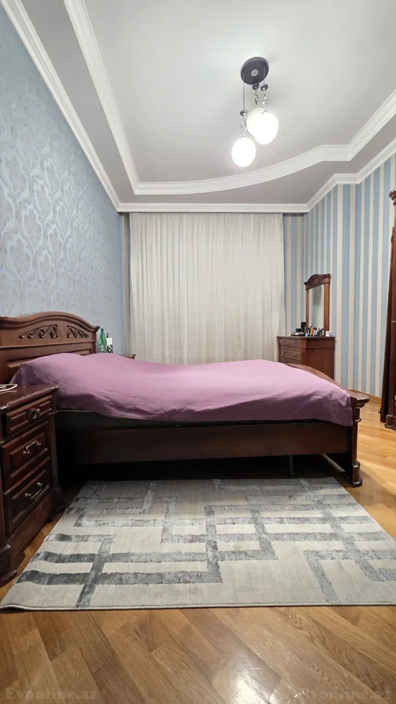 Satılır 4 otaqlı Mənzil Yeni tikili 179 m² Nəsimi r. - şəkil 9