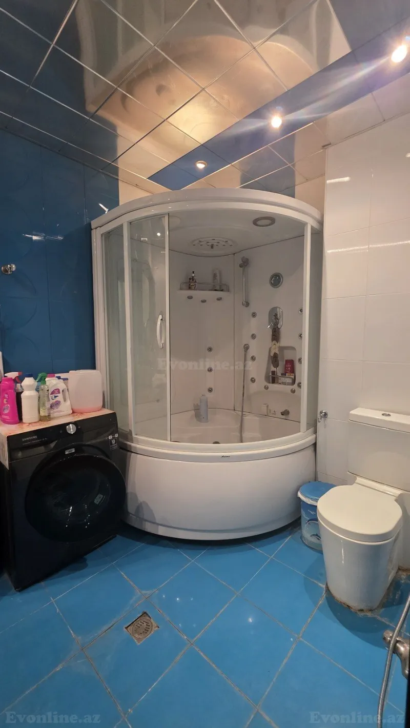 Satılır 4 otaqlı Mənzil Yeni tikili 179 m² Nəsimi r. - şəkil 19