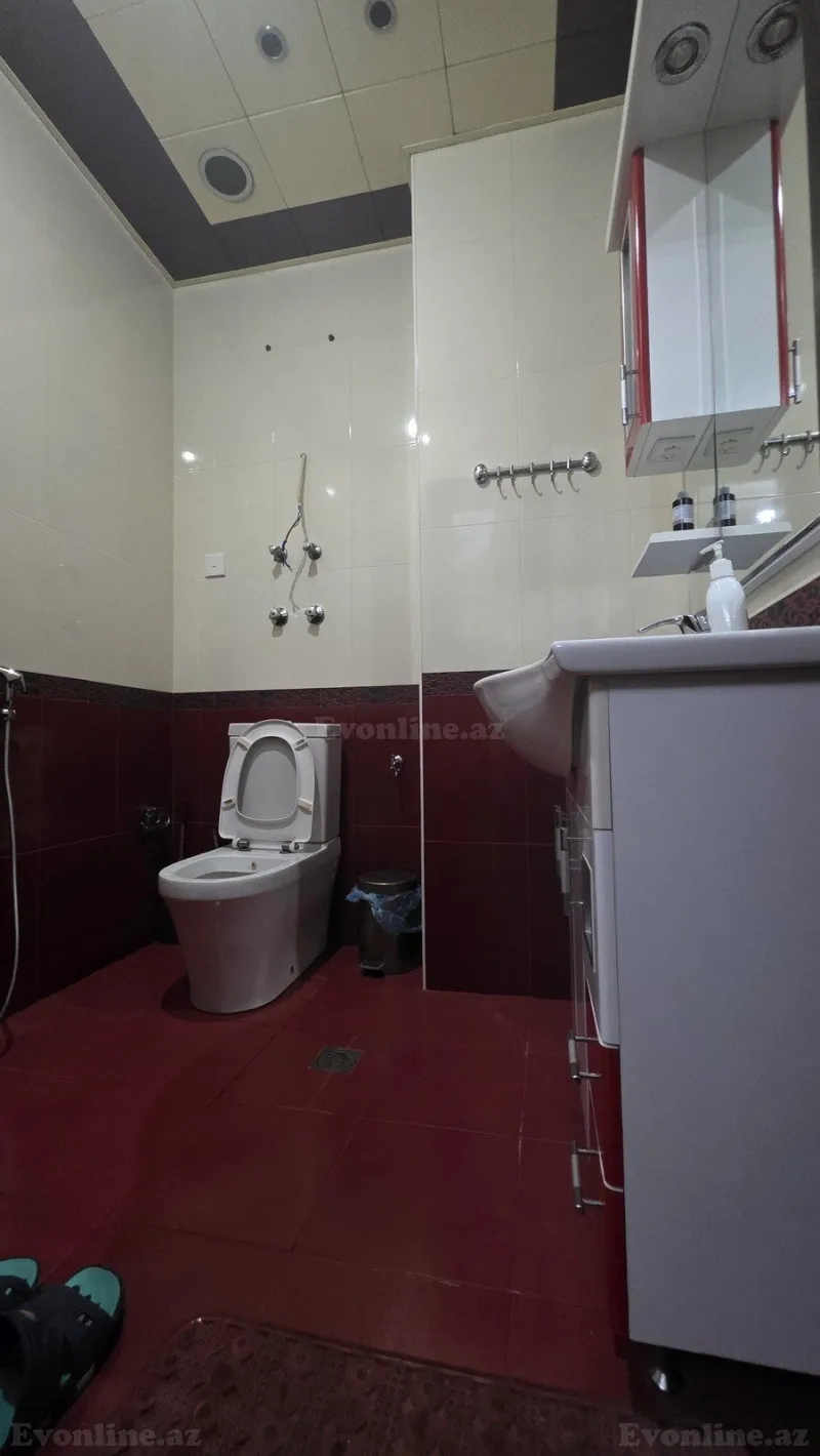 Satılır 4 otaqlı Mənzil Yeni tikili 179 m² Nəsimi r. - şəkil 21