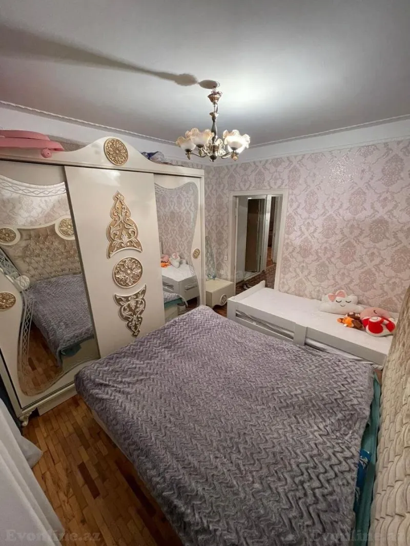 Kirayə verilir 2 otaqlı Mənzil Yeni tikili 65 m² Neftçilər m. - şəkil 7