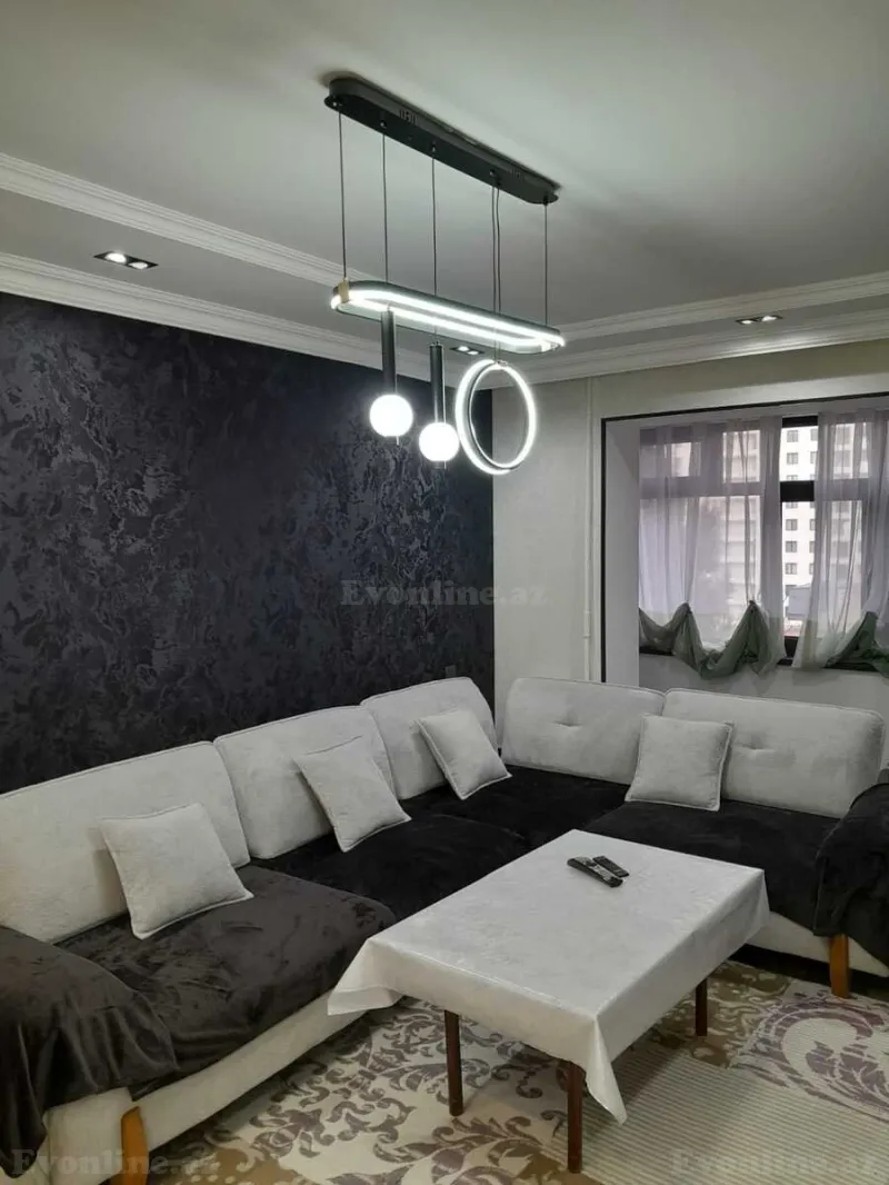 Satılır 3 otaqlı Mənzil Köhnə tikili 65 m² Səbail r. - şəkil 3