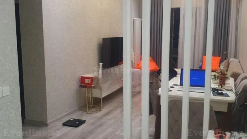 Satılır 2 otaqlı Mənzil Yeni tikili 72 m² Elmlər Akademiyası m. - şəkil 2