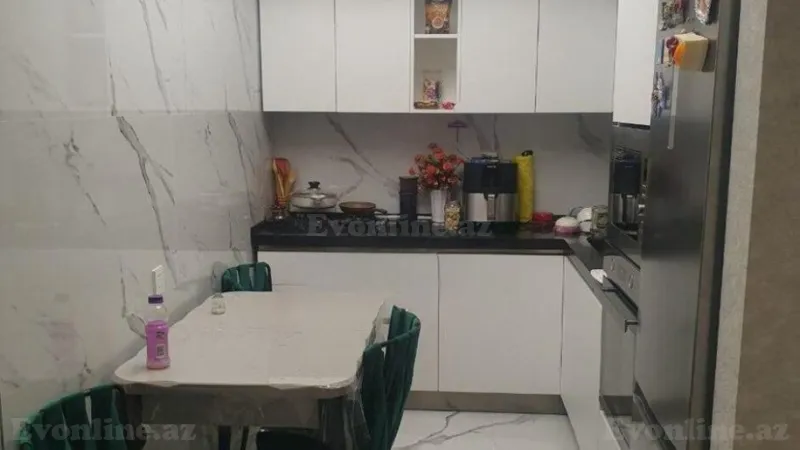 Satılır 2 otaqlı Mənzil Yeni tikili 72 m² Elmlər Akademiyası m. - şəkil 8