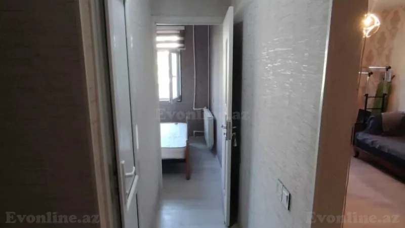 Kirayə verilir 2 otaqlı Mənzil Köhnə tikili 40 m² Neftçilər m. - şəkil 7