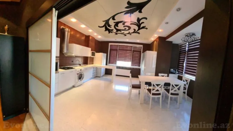 Kirayə verilir 3 otaqlı Mənzil Yeni tikili 181 m² Elmlər Akademiyası m. - şəkil 6