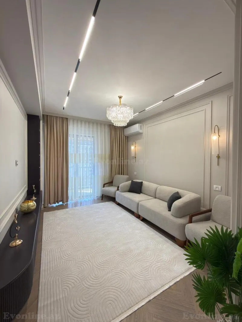 Satılır 2 otaqlı Mənzil Yeni tikili 65 m² Xətai m. - şəkil 2