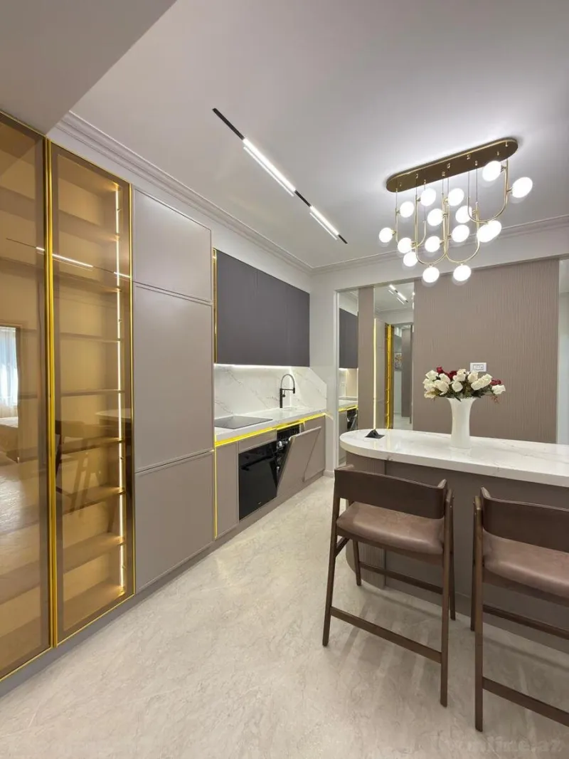 Satılır 2 otaqlı Mənzil Yeni tikili 65 m² Xətai m. - şəkil 6