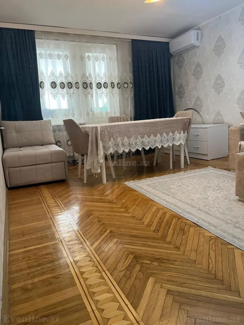 Satılır 2 otaqlı Mənzil Köhnə tikili 70 m² 4-cü mikrorayon - şəkil 7