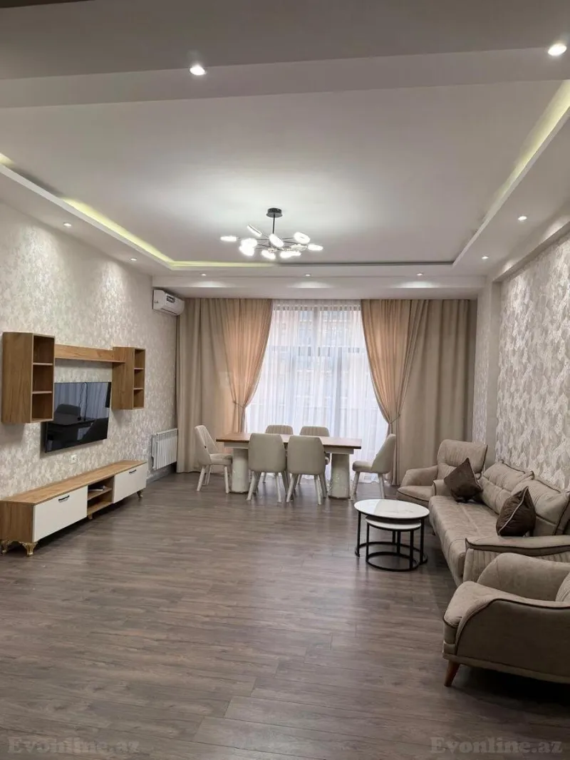 Kirayə verilir 2 otaqlı Mənzil Yeni tikili 91 m² 28 May m.
