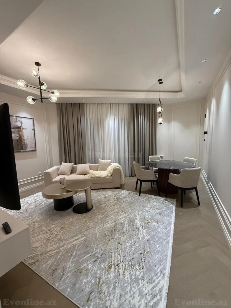 Kirayə verilir 2 otaqlı Mənzil Yeni tikili 65.1 m² 28 May m. - şəkil 4