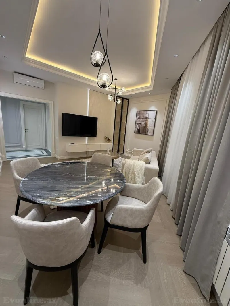 Kirayə verilir 2 otaqlı Mənzil Yeni tikili 65.1 m² 28 May m. - şəkil 6