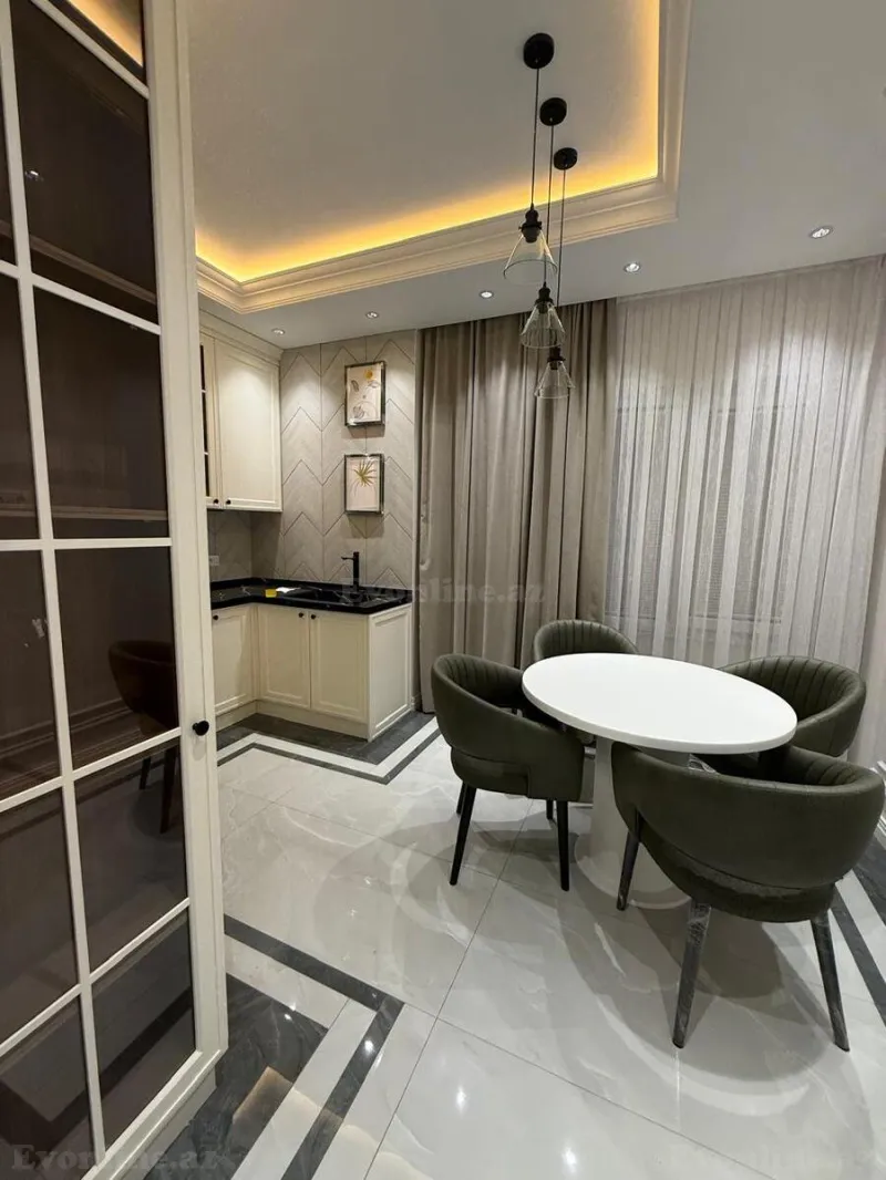 Kirayə verilir 2 otaqlı Mənzil Yeni tikili 65.1 m² 28 May m. - şəkil 9