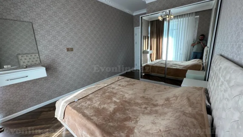 Kirayə verilir 2 otaqlı Mənzil Yeni tikili 64.1 m² Yasamal r. - şəkil 6