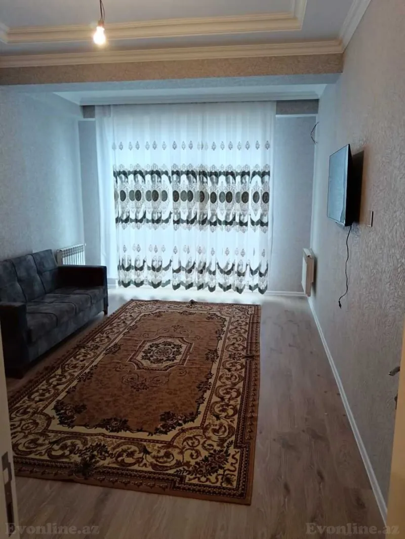 Kirayə verilir 2 otaqlı Mənzil Yeni tikili 60 m² Sumqayıt - şəkil 2