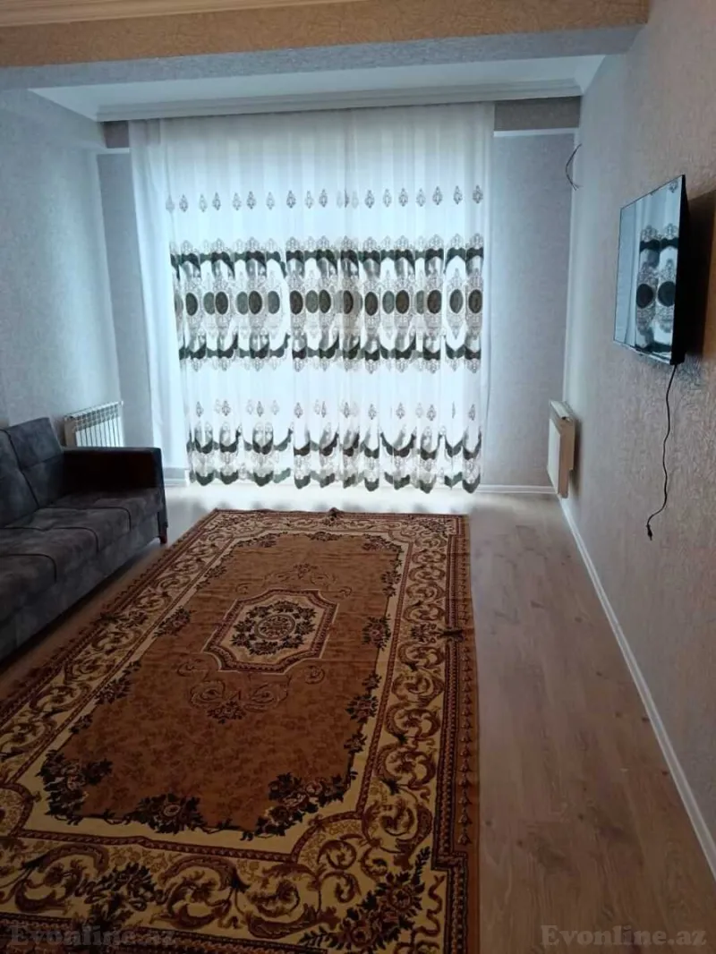 Kirayə verilir 2 otaqlı Mənzil Yeni tikili 60 m² Sumqayıt - şəkil 3