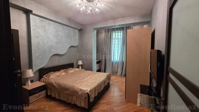 Kirayə verilir 3 otaqlı Mənzil Yeni tikili 140 m² Nizami m. - şəkil 6