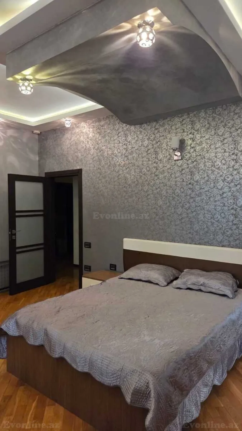 Kirayə verilir 3 otaqlı Mənzil Yeni tikili 140 m² Nizami m. - şəkil 7