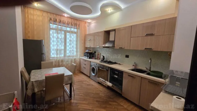 Kirayə verilir 3 otaqlı Mənzil Yeni tikili 140 m² Nizami m. - şəkil 10