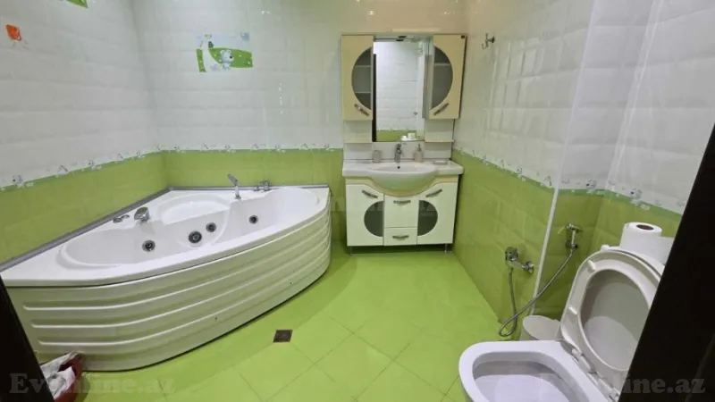 Kirayə verilir 3 otaqlı Mənzil Yeni tikili 140 m² Nizami m. - şəkil 12