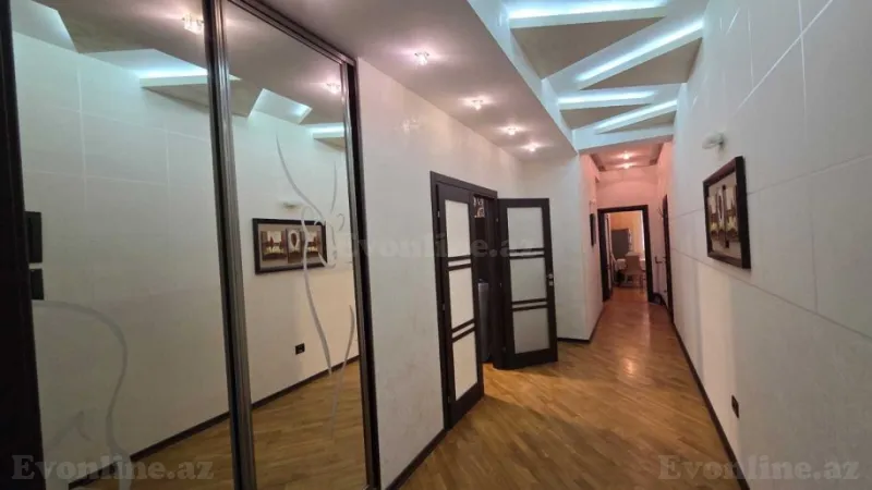 Kirayə verilir 3 otaqlı Mənzil Yeni tikili 140 m² Nizami m. - şəkil 13