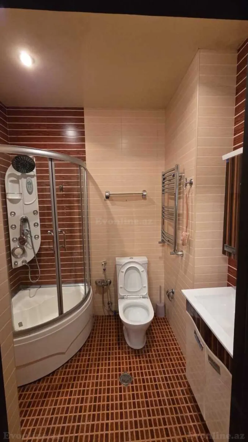 Kirayə verilir 3 otaqlı Mənzil Yeni tikili 140 m² Nizami m. - şəkil 14