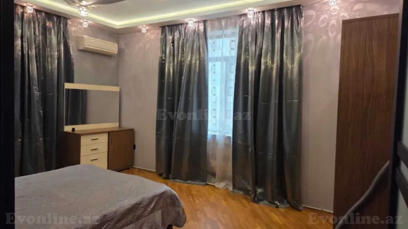 Kirayə verilir 3 otaqlı Mənzil Yeni tikili 140 m² Nizami m. - şəkil 15
