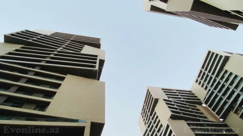 Satılır 2 otaqlı Mənzil Yeni tikili 98 m² 8 Noyabr m.