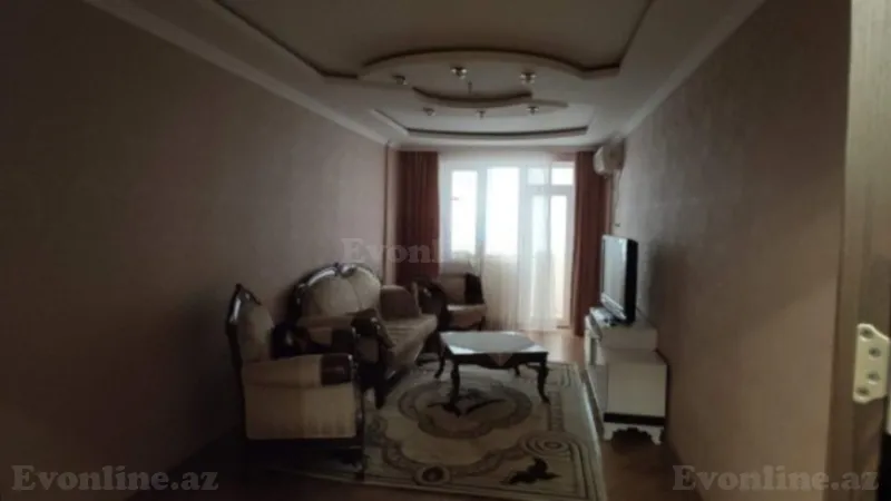 Kirayə verilir 3 otaqlı Mənzil Yeni tikili 160 m² Nəriman Nərimanov m. - şəkil 2