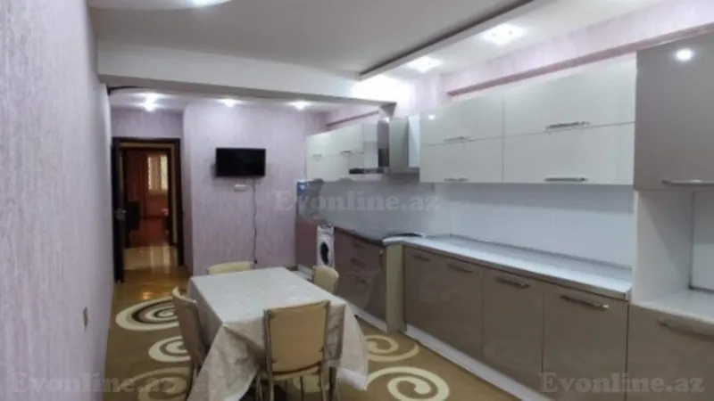 Kirayə verilir 3 otaqlı Mənzil Yeni tikili 160 m² Nəriman Nərimanov m. - şəkil 7