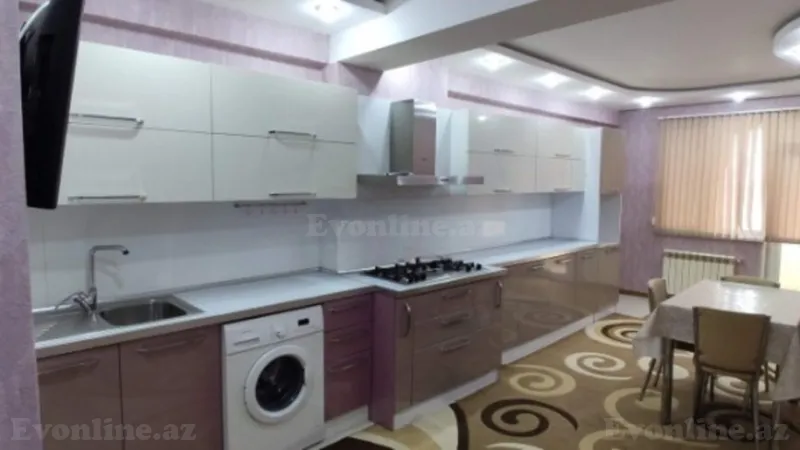 Kirayə verilir 3 otaqlı Mənzil Yeni tikili 160 m² Nəriman Nərimanov m. - şəkil 8