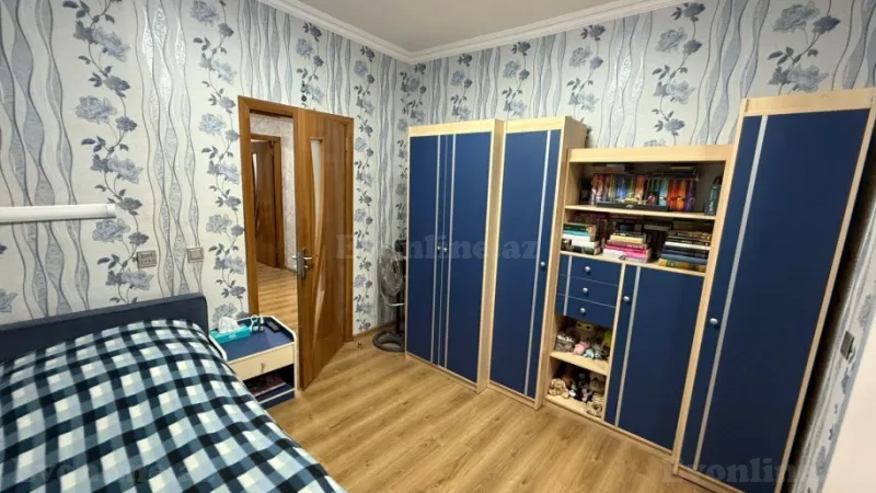 Satılır 3 otaqlı Mənzil Köhnə tikili 75 m² Həzi Aslanov m. - şəkil 9