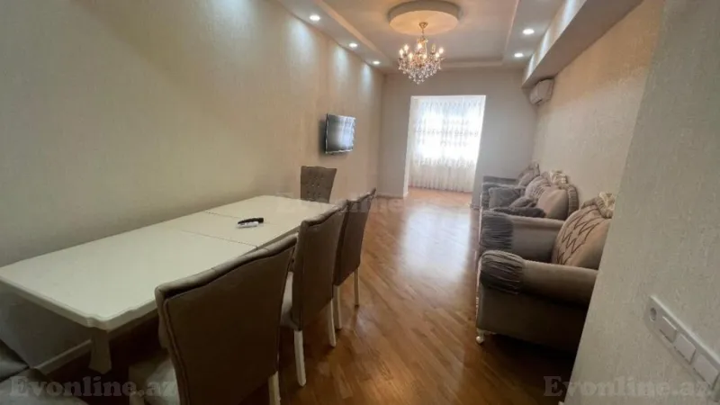 Satılır 2 otaqlı Mənzil Yeni tikili 94 m² Xalqlar Dostluğu m. - şəkil 2