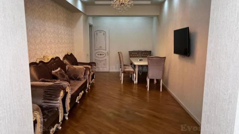 Satılır 2 otaqlı Mənzil Yeni tikili 94 m² Xalqlar Dostluğu m. - şəkil 3