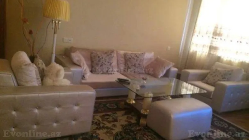 Kirayə verilir 3 otaqlı Mənzil Yeni tikili 110 m² Elmlər Akademiyası m. - şəkil 2