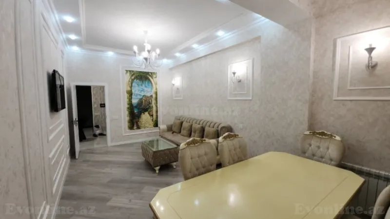 Kirayə verilir 2 otaqlı Mənzil Yeni tikili 65 m² Koroğlu m.