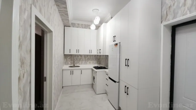 Kirayə verilir 2 otaqlı Mənzil Yeni tikili 65 m² Koroğlu m. - şəkil 4